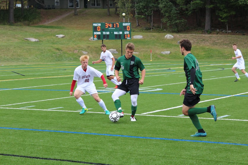 Proctor Athletics Boys' Soccer Team Spotlight